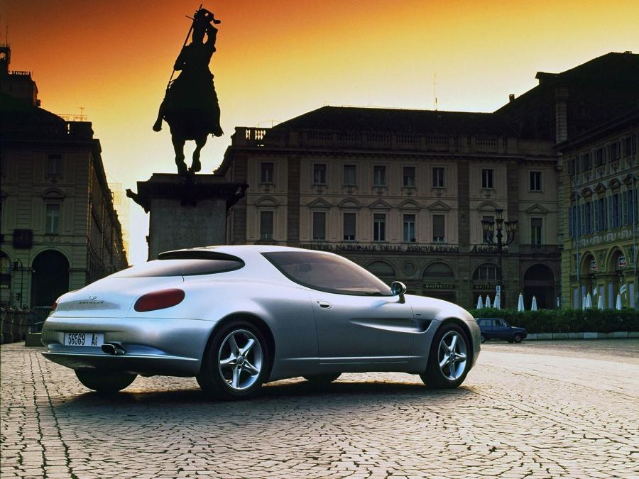  Daewoo Bucrane Concept 1995 года  (фото 9 из 12)